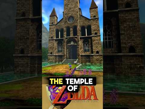 The Legend Of Zelda Ocarina Of Time - Temple Of Time - Misc Computer Games