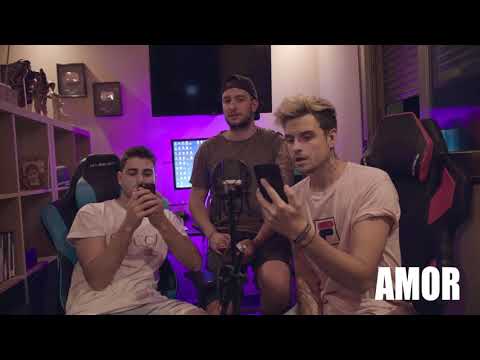 RAP DE AMOR CANTANDO DIFERENTE SENTIMIENTOS