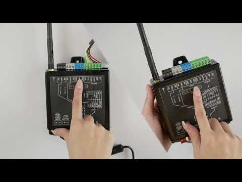 Slide 4 - WIEGAND BRIDGE WITH POWER SUPPLY (video)