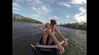 ULBC Women's 1st 8+ WeHorr 2014