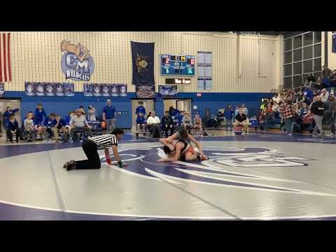 130 Kline, Wyatt v Falls, A. (Central Mountain) 12-05-23 L PIN 0:19