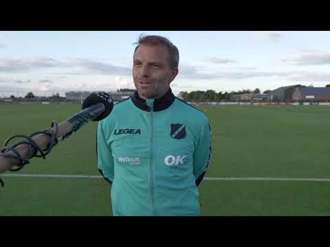 BSR TV: Maurice Steijn na NAC-Sparta Nijkerk (1-0)