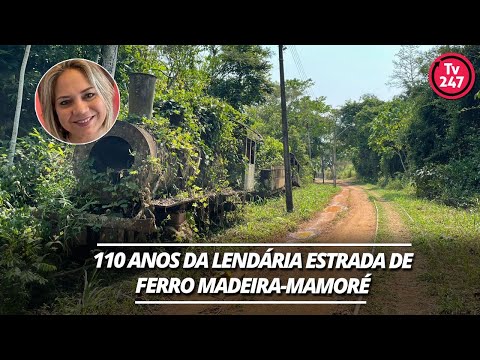 The 110th anniversary of the legendary Madeira-Mamoré railroad.