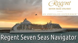 Regent Seven Seas Navigator - Spotlight on the Regent Seven Seas Navigator Cruise Ship
