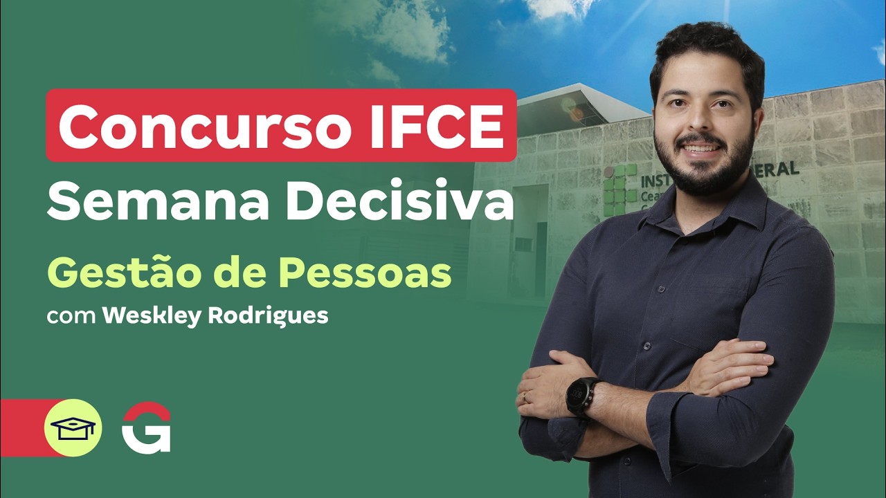 Concurso IFCE | Semana Decisiva: Gestão de Pessoas