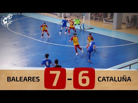 Resumen | Campeonato Selecciones Autonómicas| 1ª Semifinal masculina Sub 16 | Baleares 7-6 Cataluña