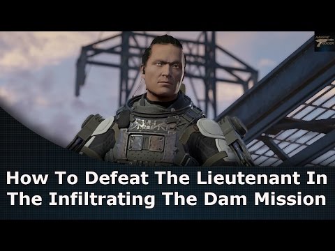 Dead Rising 4 How To Defeat The Lieutenant In The Infiltrating The Dam Mission