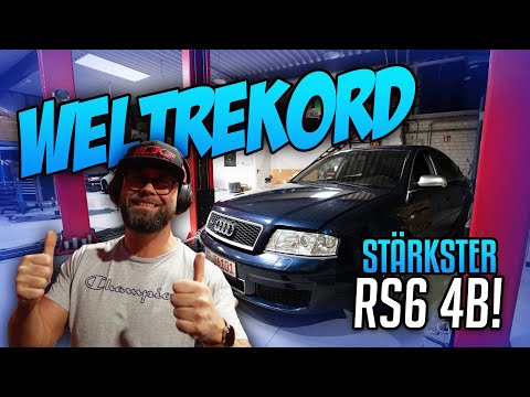 Stärkster RS6 4B der Welt 1300 PS Weltrekord! | KKS-Performance