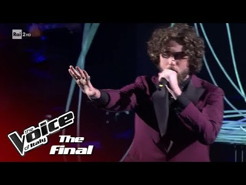 Andrea Butturini "Dream On" - The Final - The Voice of Italy 2018
