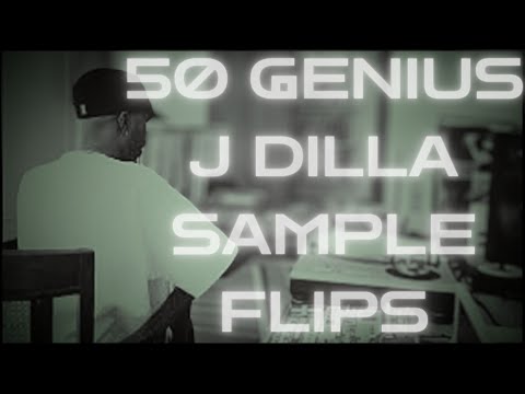 50 GENIUS J Dilla Sample Flips (50th Birthday Tribute) #jdilla #sample