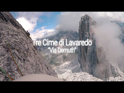 Tre Cime di Lavaredo - via "Demuth" | A historical climb