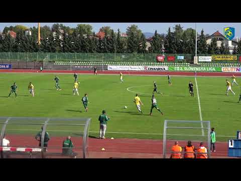 Vrhunci tekme 9. kroga, 2. SNL med AŠK Bravo in NK Krka