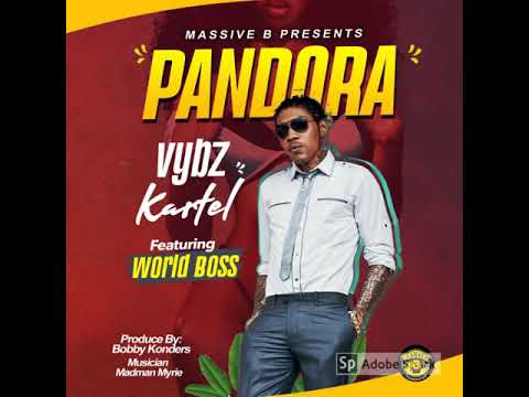 Vybz Kartel - Pandora 19 (feat. World Boss) - Single