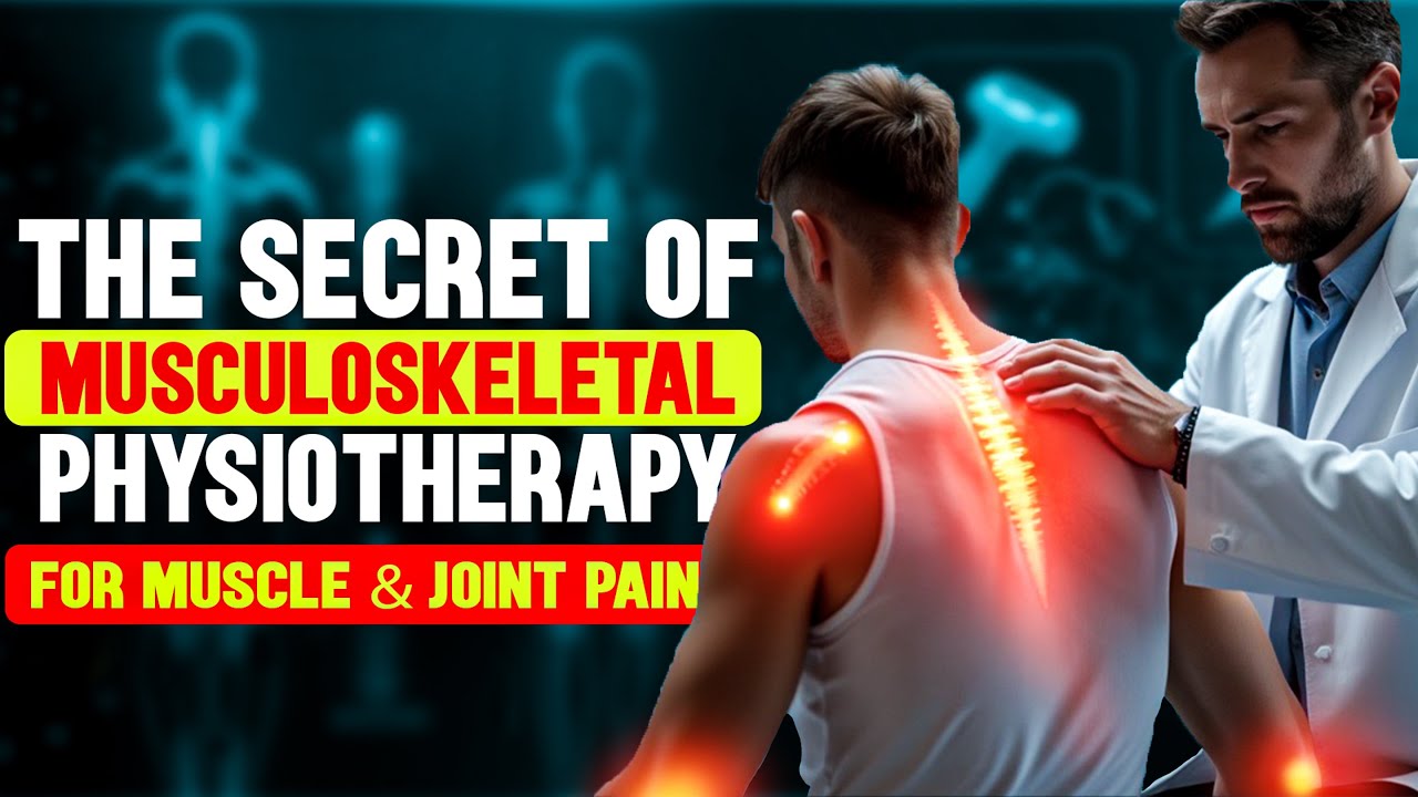 🔑 Unlocking The Secret Techniques of Musculoskeletal Physiotherapy 🌟