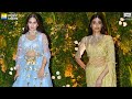 Athiya Shetty Krystal D Souza At Anushka Ranjan Aditya Seal S Sangeet Ceremony