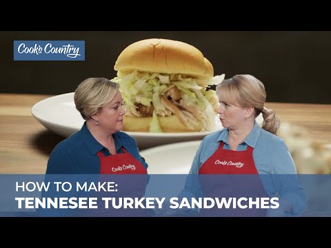 How to Make Tennessee Smoked Turkey Sandwiches