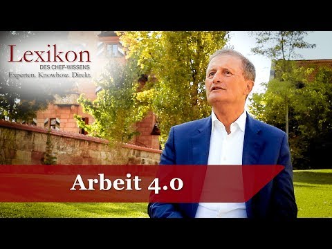 Lexikon des Chefwissens: Arbeit 4.0