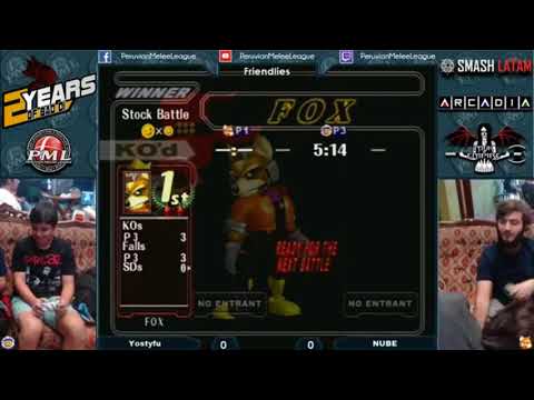 2 Years of Bad DI - Singles friendlies part 3 (TCV Yostifu + Nube + Palco)