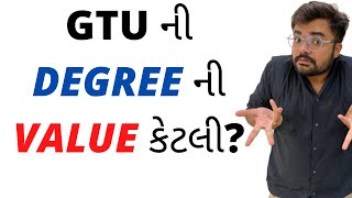 What is the value of GTU Degree ? | Engineering | B.Tech | DEGREE | Diploma