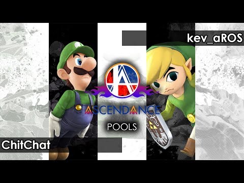 Smash 4: ChitChat (Luigi) V kev_aROS (Toon Link) - Ascendance 90 Tournament SSB4