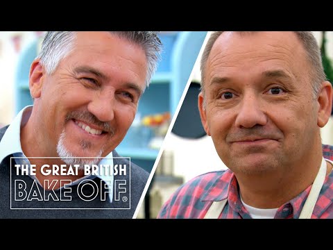 Bob Mortimer battles Paul Hollywood over scones! | The Great Comic Relief Bake Off