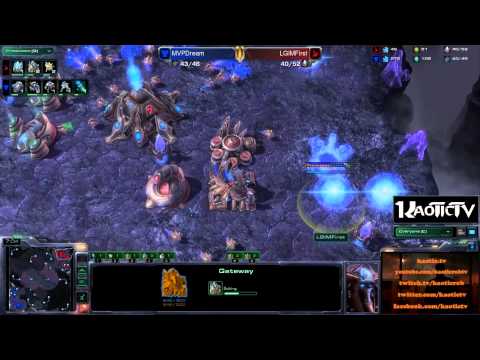 IEM FINALS First(P) vs Dream(T) G2 Katowice SC2