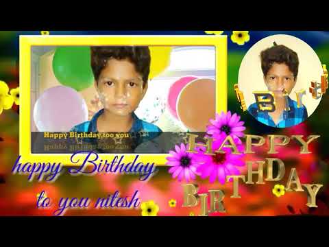 Happy Birthday  video song. Nitesh Samecha.