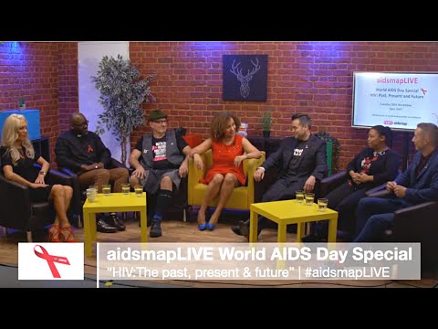 aidsmapLIVE: World AIDS Day special - The past, present & future of HIV