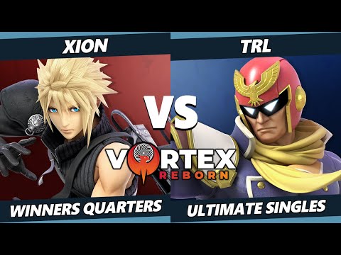 Vortex Legends 4 Winners Quarters - Xion (Cloud) Vs. TRL (Captain Falcon) SSBU Ultimate Tournament