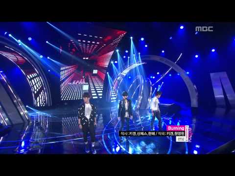 음악중심 - Phantom - Burning, 팬텀 - 버닝, Music Core 20120901