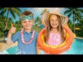 BARNEN FIXAR POOLPARTY