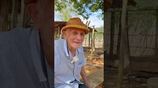 A BISAVÓ DE 120 ANOS #minasgerais #fazenda #agro #gado #vidanocampo