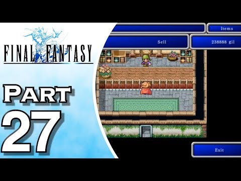 Final Fantasy I (iOS) #27 - Making Preparations