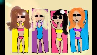 drop box two goths at the beach