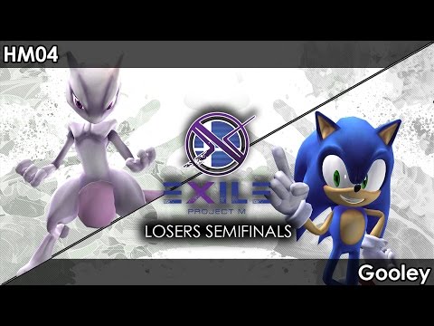 Project M: RVM | HM04 (Mewtwo) V JOS | Gooley (Sonic) - Exile 70 Tournament SSBPM