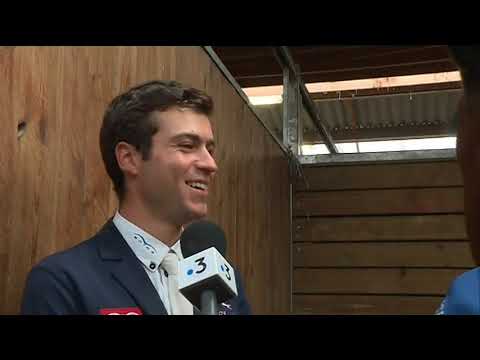 Meeting Saint-Lô : le cavalier normand Edouard Levy vise le Grand Prix