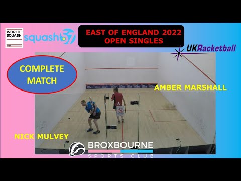 EofE 2022 OPEN: AMBER MARSHALL v NICK MULVEY