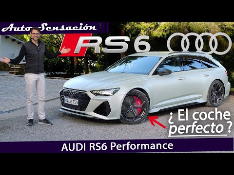 Prueba Audi RS6 performance 2024 review ¿El coche PERFECTO existe?