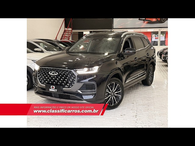 Vídeo CAOA CHERY TIGGO 8 PRO 1.5 TCI PLUG-IN HYBRID DHT