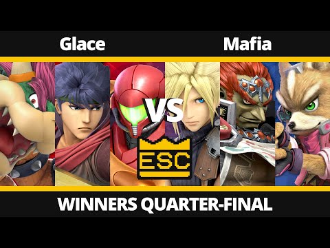 ESC 24 Winners Quarter-Final - Glace (Bowser, Samus, Ike) Vs. Mafia (Fox, Cloud, Ganondorf) - SSBU