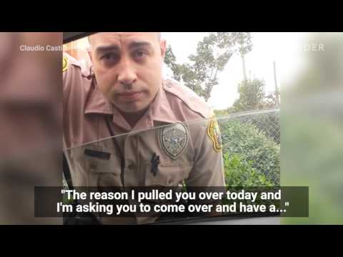 Woman Performs Citizen's Arrest On Cop