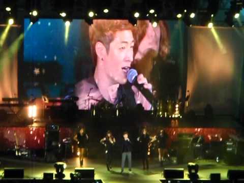 120428 G.O.D.'s Son Ho Young @ KMF Hollywood Bowl