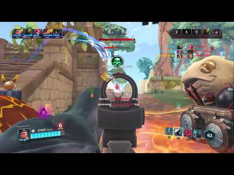 Paladins viktor new rambo skin