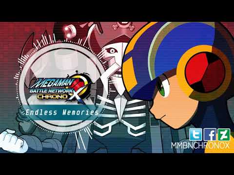 MMBN Chrono X OST [Demo 5] - T26: Endless Memories