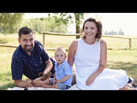 RODZINNA sesja w plenerze