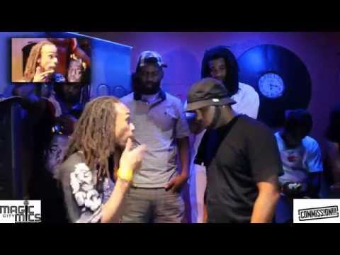 Red Flare vs King Roc