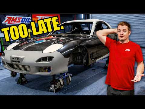 This RX 7 Sat Abandoned for 18 Years and Now I’m Bringing It Back