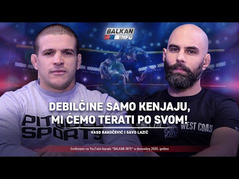 AKTUELNO: Vaso Bakočević i Savo Lazić - Debilčine samo kenjaju, mi ćemo terati po svom! (22.12.2020)