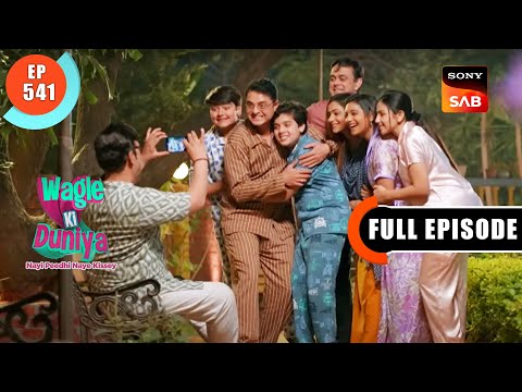 Harshad's Habit - Wagle Ki Duniya - Ep 541 - Full Episode - 24 Dec 2022