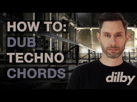 How To Make DUB TECHNO CHORDS - Ableton Sound Design